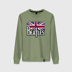 Женский свитшот The Beatles Great Britain Битлз