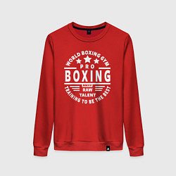 Женский свитшот PRO BOXING