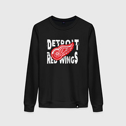Женский свитшот Детройт Ред Уингз Detroit Red Wings