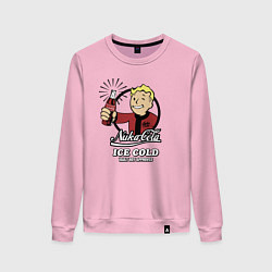 Женский свитшот Fallout Nuka Cola Vault Boy Approved