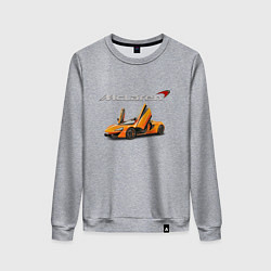 Женский свитшот McLaren Motorsport