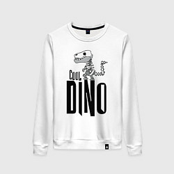 Женский свитшот Cool Dino!