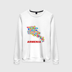 Женский свитшот Armenian Color