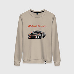 Женский свитшот Audi Motorsport Racing team