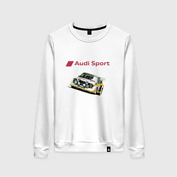 Женский свитшот Audi Racing team Power