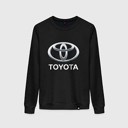 Женский свитшот TOYOTA 3D Logo