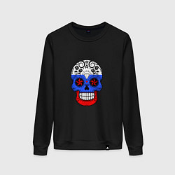 Женский свитшот Russian Skull