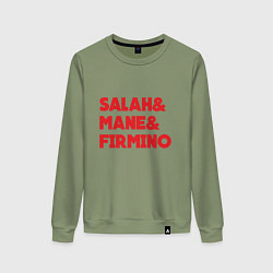 Женский свитшот Salah - Mane - Firmino