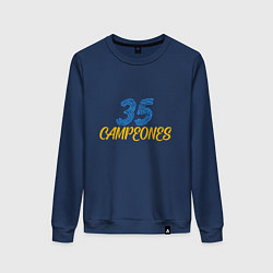 Женский свитшот 35 Champions