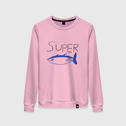 Женский свитшот Super tuna jin