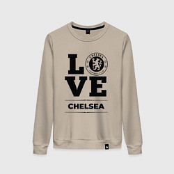 Женский свитшот Chelsea Love Классика