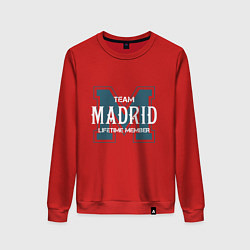 Женский свитшот Team Madrid