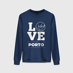 Женский свитшот Porto Love Classic