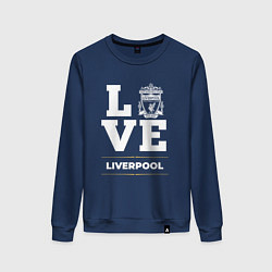 Женский свитшот Liverpool Love Classic
