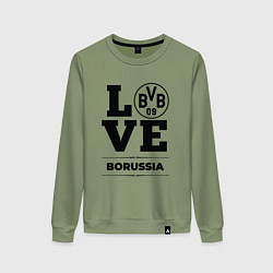 Женский свитшот Borussia Love Классика