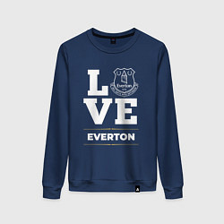 Женский свитшот Everton Love Classic