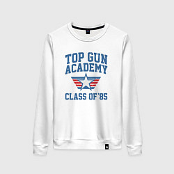 Женский свитшот TOP GUN Academy Class of 85