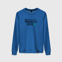 Женский свитшот The Rising of the Shield Hero logo black color