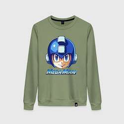 Женский свитшот Mega Man - Rockman