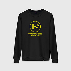 Женский свитшот Twenty one pilots, Логотип