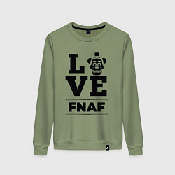 Женский свитшот FNAF Love Classic