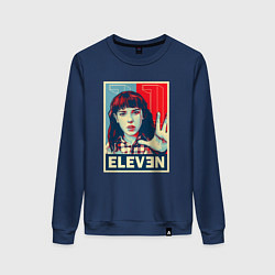 Женский свитшот Stranger Things Eleven