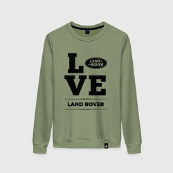 Женский свитшот Land Rover Love Classic