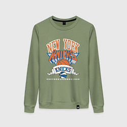 Женский свитшот NEW YORK KNIKS NBA