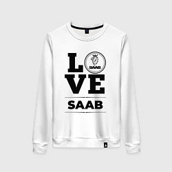 Женский свитшот Saab Love Classic