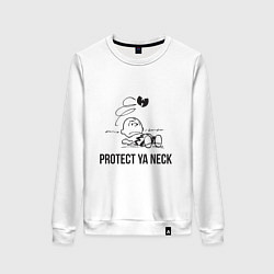 Женский свитшот WU Protect Ya Neck