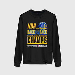 Женский свитшот GOLDEN STATE WARRIORS NBA CHAMPION