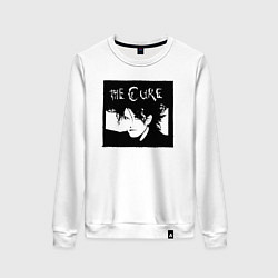 Женский свитшот The Cure Роберт Смит