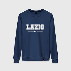 Женский свитшот Lazio football club классика