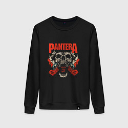 Женский свитшот PANTERA band