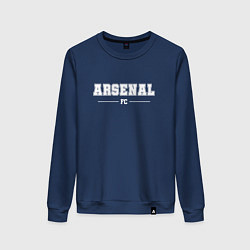 Женский свитшот Arsenal football club классика