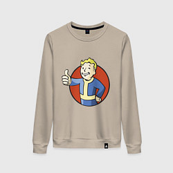 Женский свитшот Vault boy like