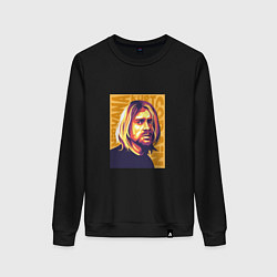 Женский свитшот Nirvana - Cobain