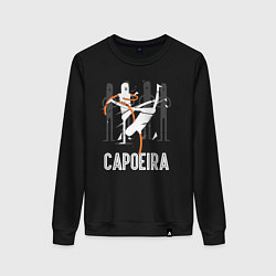 Женский свитшот Capoeira - contactless combat