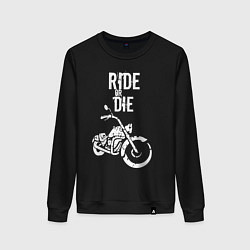 Женский свитшот Ride or Die винтаж