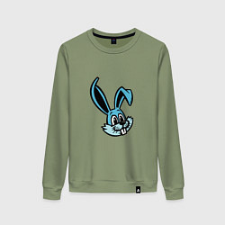 Женский свитшот Blue Bunny