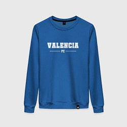 Женский свитшот Valencia football club классика