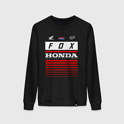 Женский свитшот Honda racing