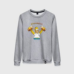 Женский свитшот Homer & Beer