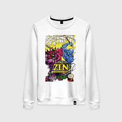 Женский свитшот Zen - intergalactic ninja