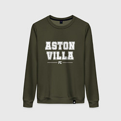 Женский свитшот Aston Villa football club классика