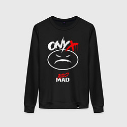 Женский свитшот 100 Mad - Onyx