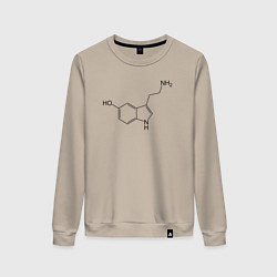 Женский свитшот Серотонинчик