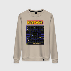 Женский свитшот Pac-Man на ZX-Spectrum