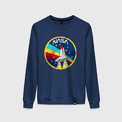 Женский свитшот NASA - emblem - USA