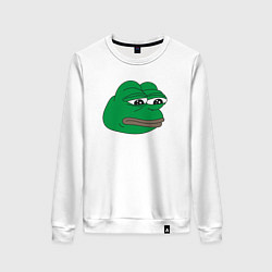 Женский свитшот Лягушонок Пепе-Frog Pepe
